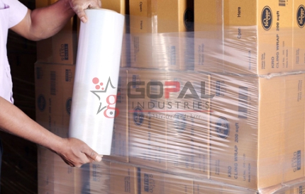 manual stretch film manufacturers Ludhiana India