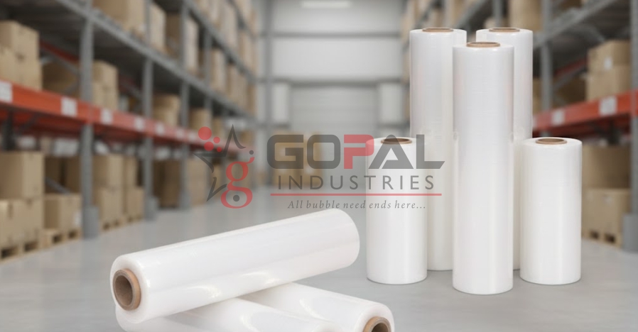 Manual Stretch Film Manufacturers