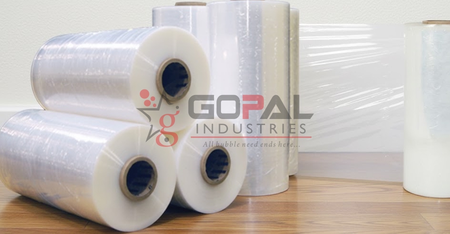 Machine Grade Stretch Film Manufacturers